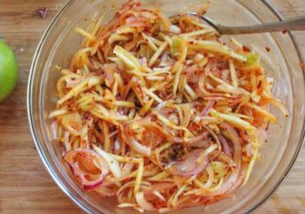 Rasakan Sensasi Pedas Asam Sambal Mangga Muda khas Nusantara, yuk Cek Resepnya!