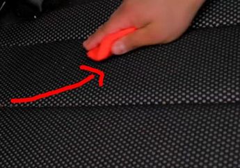 Jangan Salah, Mainan Anak Ini Bisa Bantu Bersihkan Mobilmu dari Sampah Sisa Makanan, Coba Deh !