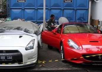 Inilah yang Dilakukan KPK untuk Menjaga Mobil Rampasan dari Koruptor, Pantes Aja Masih Mulus-Mulus Banget !