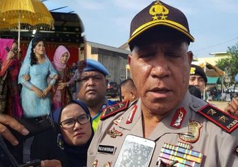 Puteri Presiden Jokowi Diberi Marga Siregar, Kapolda Sumut Ungkap Sebanyak Ini Personil Gabungan yang Turun