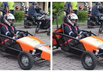 Bangga! Anak Bangsa dari Untag Surabaya Bikin Mobil Listrik, Segini nih Modalnya