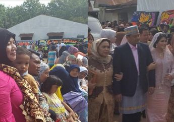 Ingin Lihat Langsung Wajah Kahiyang Ayu, Warga Medan Johor Sampai Rela Lakukan Ini