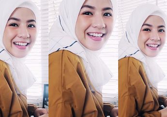 Tampil Kasual dengan Celana Jins, Contek yuk Gaya Stylish Istri Desta, Natasha Rizky yang Simpel Ini, Hijabers Wajib Tahu!