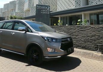 Toyota Kijang Innova Makin Keren Saja, Sudah Sebesar Ini Loh Penggunaan Komponen Lokalnya