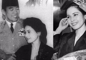 Hampir Berusia 80 Tahun, Inilah Potret Istri Kesembilan Presiden Soekarno, Ratna Sari Dewi Sekarang, Duh..Masih Seperti Bidadari!