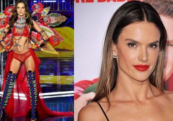 Cantik Maksimal, Supermodel Seksi Alessandra Ambrosio Untuk Terakhir Kalinya Melenggang di Catwalk Victoria Secret Fashion Show 2017, Kenapa ya?