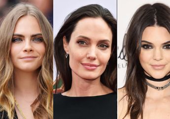 Tren Alis Selalu Berubah, Inilah Perbedaan Perubahan Alis 11 Selebriti Hollywood, Bikin Pangling Nggak nih?