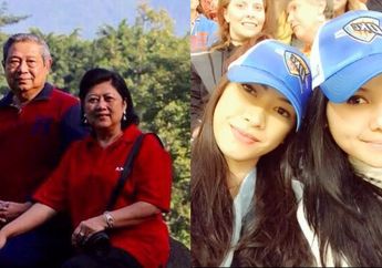 Kompak Banget! Begini Penampilan Anggun Duo Menantu Cantik SBY Bersama Ani Yudhoyono Saat Acara Mitoni Kehamilan Aliya Rajasa