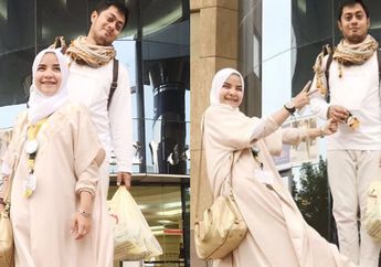 Sering Tampil Anggun dan Menawan dengan Hijabnya, Ini Deretan Penampilan Istri Ferry Ardiansyah, Adem Banget Liatnya