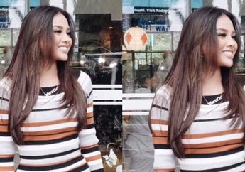 Contek yuk Gaya Makeup Aurel Hermansyah dalam Riasan Full Makeup dengan Berbagai Warna Lipstik Seperti Ini