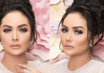 Mesra dengan Sang Suami, Krisdayanti Tampil Pede Tanpa Makeup, Netizen : &ldquo;Begini Malah Cantik&rdquo;