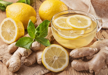 Minum Air Jahe-Lemon Ternyata Bikin Badan Kamu Jadi Begini, Salah Satunya Bikin Langsing loh, Masa sih?