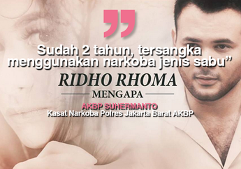 VIDEO - Ridho Rhoma: Selain Sabu Sabu, Ridho Juga Bawa Dumolit