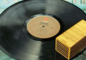 Rok Blok, Gramophone Canggih nan Simpel, Cocok Untuk Kaum Millenial