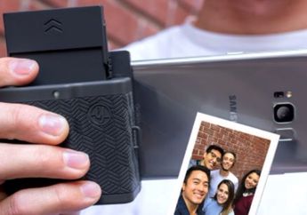 Canggih! Pakai Alat Ini, Foto Lewat Ponsel Bisa Langsung Cetak di Tempat