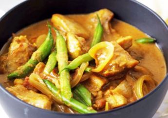 Kari Ayam Tanpa Santan, Hidangan Sehat dan Bikin Kenyang, yuk Buat di Rumah!