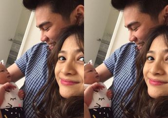 Belum Genap Berusia Setahun, Anak Acha Septriasa Sudah Pandai Pose di Depan Kamera