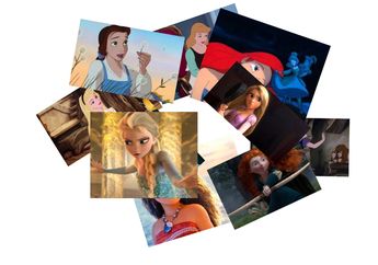 Karakter Princess Disney Manakah yang Paling Tomboy?