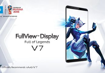 Nikmatnya Nonton Film dan Main Game di Layar FullView&trade; Vivo V7