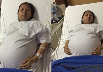 Hamil Kembar 4, Ibu Ini Ngidam Perutnya Dielus Ganjar Pranowo! Nggak Disangka, Begini Respon Sang Gubernur