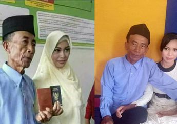 Tak Perlu Harta Melimpah, Kakek Ini Nikahi Gadis Berusia 17 Tahun, Maharnya Cuma Segini