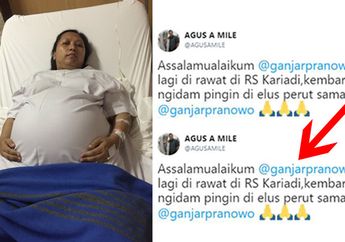 Tak Disangka, Begini Reaksi Ganjar Pranowo, Ketika Ada Ibu Hamil Kembar 4, Ngidam Perutnya Dielus Oleh Sang Gubernur