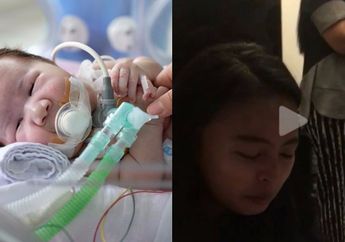 Hanya Kenal Lewat Social Media, Tantri Kotak Nekat Naik Gojek Melayat Adam Fabumi, Videonya Bikin Nangis