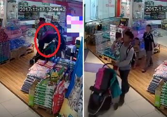 Parah, Orang Tua Ini Menguntit di Depan Anaknya Sendiri, Padahal Cuma Ini yang Mereka Ambil