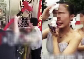 Heboh, Para Bridesmaid Terluka Karena Potongan Kaca, Pernikahan Terpaksa Dibatalkan Karena Hal Ini