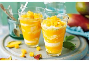 Sensasi Kesegaran Tingkat Tinggi Mango Lassi, Minuman Favorit Kidz Jaman Now