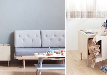 Unik dan Apik, Deretan Desain Kandang Kucing Ini Bisa Jadi Inspirasi Untuk Hewanmu