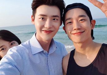 Mentang-mentang Udah Tamat, Jung Hae In Bilang Begini Soal Lee Jong Suk dan Bae Suzy