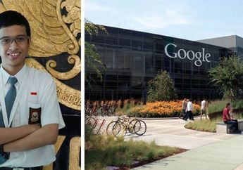 Di Indonesia Penelitiannya Ditolak, Pelajar Asal Yogyakarta ini Malah Diundang Google