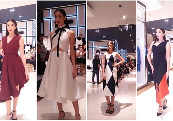 Terinspirasi dari Pertunjukan Sirkus, Desainer Peggy Hartanto Hadirkan Koleksi Busana Akhir Tahun dan Natal dengan Tema Pierrot 