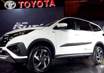Model Tertinggi Toyota All New Rush Dibanderol Lebih Murah Dari Generasi sebelumnya, Ini Harga Lengkapnya