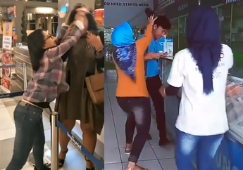 Hati-Hati Antre di Mall, Kelakuan Shafa Labrak Jedunn Ditiru Banyak Netizen, 5 Video Ini Contohnya Bikin Gaduh!