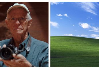 Fotografer yang Telah Memotret Wallpaper Windows XP Disewa Lufthansa Untuk Memotret, Apa Masih Sama Hasilnya Ya?