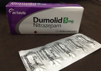 Obat Penenang Dumolid Dijual Bebas, Ini Efek Jangka Panjang Bagi Tubuh