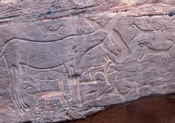 Mahakarya Kuno Ditemukan di Arab Saudi, Bahas Soal Hewan yang Akrab dengan Manusia