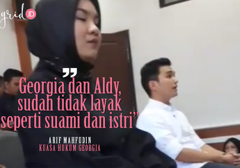 Aldi Taher dan Georgia Aisyah Resmi Berpisah, Hak Asuh Anak di Tangan Georgia