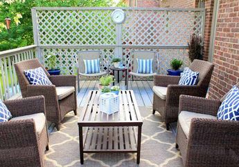 Sulap Teras Jadi Ruang Tamu yang Nyaman, Begini Caranya