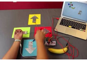 Sulap Benda di Sekitar Jadi Tombol Keyboard dengan Alat Ini, yuk Intip Cara Kerjanya!