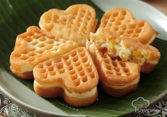 RESEP - Santai-santai Weekend Jadi Lebih Lengkap dengan Bapel Nangka, Simak Yuk