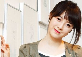 Peduli Pada Anak-anak pengidap Penyakit Langka Seperti Dirinya, Goo Hye Sun Malah Bikin Lukisan! Buat Apa Sih?