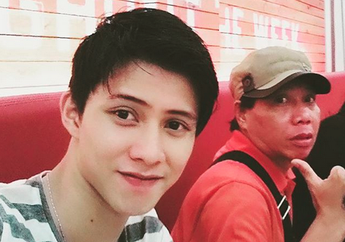 Anak Komedian Mastur Semakin Besar, Ini yang Diajarkan Pada Ahmad Syaiful