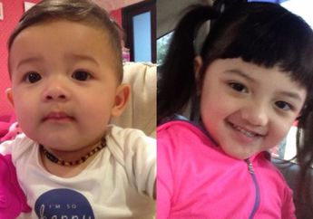 Intip yuk Keseruan Arsy dan Arsya Hermansyah Bermain di Pantai, Gemes Banget!