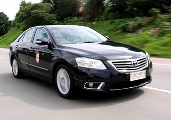 SBY Dapat Jatah Toyota Camry, Ternyata Mobil Dinas yang Milik Jokowi Sudah Laku Dijual