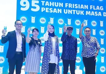 Puncak Kampanye 95 Pesan untuk Masa Depan Frisian Flag Indonesia, Inilah Pesan yang Kerap Muncul