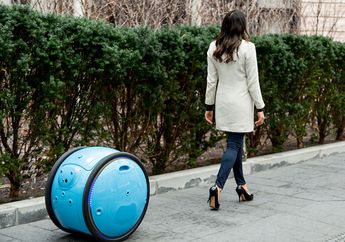 Seperti Droid Star Wars, Robot "Gita" Ini Akan Menjadi Asistenmu ke Mana Pun Kamu Pergi