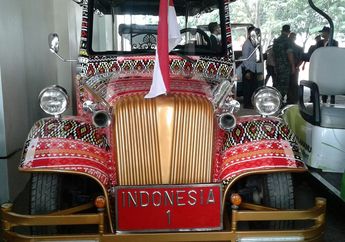 Wah, Presiden Jokowi Bakal Naik Mobil Antik di Acara Ngunduh Mantu!